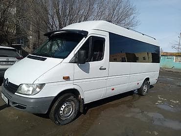 Аренда транспорта: Mercedes-Benz Sprinter пассажирский микроавтобус, длинная база — 4