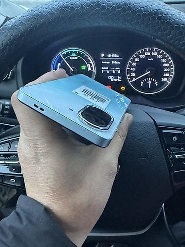 стойка для микрофона: Redmi, Redmi A5, Б/у, 128 ГБ, цвет - Голубой, 2 SIM — 2