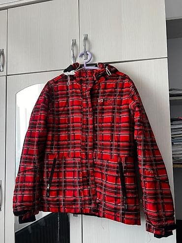 горнолыжные куртки женские: Куртка Для горнолыжного спорта, 44, 46 (M), Без утеплителя, Внутренние и внешние карманы — 3