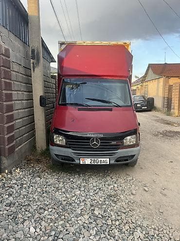 Mercedes-Benz Спринтер: 2002 г., 2.2 л, Кол менен иштөөчү, Дизель, Бус — 5