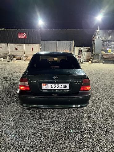 aion v plus: Opel Vectra: 1998 г., 1.8 л, Ручные, Бензин, Седан — 3