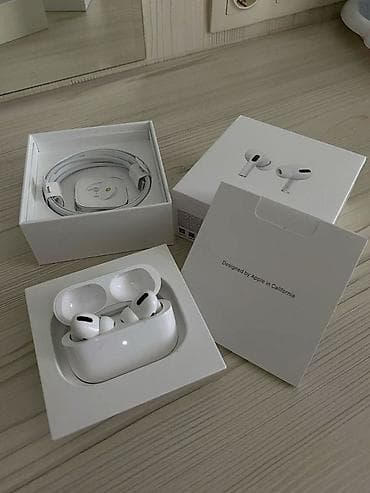 Беспроводные вакуумные наушники, Apple, Airpods Pro 3, Новый at lalafo.kg Беспроводные вакуумные наушники, Apple, Airpods Pro 3, Новый