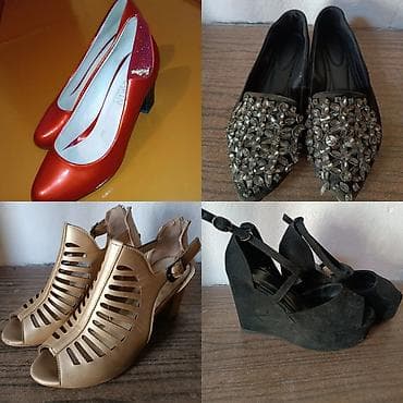 Туфли две турецкие Ортопедические 4 отдам за 300с — 1