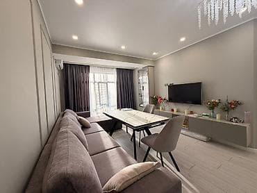 3 комнаты, 91 м², Элитка, 12 этаж, Евроремонт