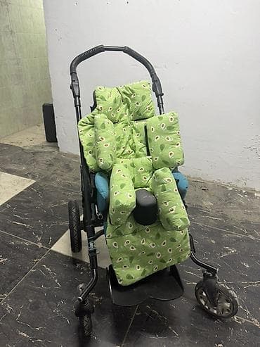 кызыл кия кыз: Детская инвалидная коляска Hoggie с ортопедическим вкладышем — 3