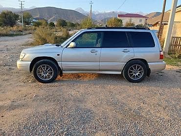 орион 2: Subaru Forester: 2000 г., 2 л, Автомат, Бензин, Кроссовер — 3