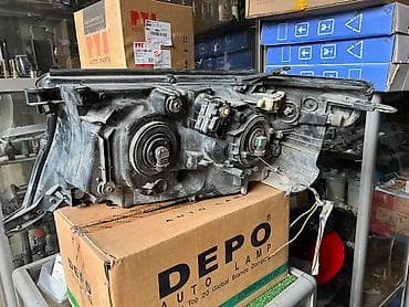 cruiser: Передняя левая фара Toyota 2008 г., Б/у, Оригинал, Япония — 4