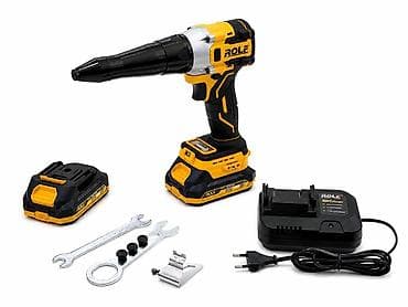 Аккумуляторный заклёпчик ROLF TOP-1821 (Brushless) Назначение: - at lalafo.kg Аккумуляторный заклёпчик ROLF TOP-1821 (Brushless) Назначение: -