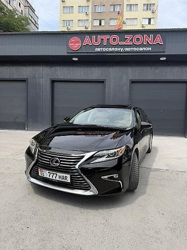 парктроники лексус: Lexus ES: 2014 г., Седан — 1