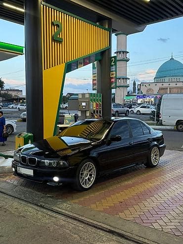 sl 55: BMW 5 series: 1997 г., 4.4 л, Автомат, Бензин, Седан — 1