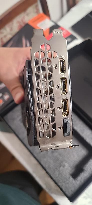 gtx 770: Видеокарта для ПК, Б/у, Gigabyte, Radeon RX, 8 ГБ — 7