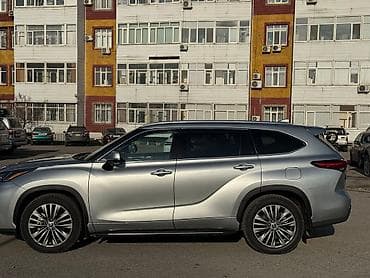 4runner 2017: Toyota Highlander: 2021 г., 3.5 л, Автомат, Бензин, Кроссовер — 8
