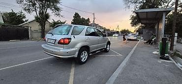 Lexus: Lexus LX: 2002 г., 3 л, Автомат, Бензин, Кроссовер — 5