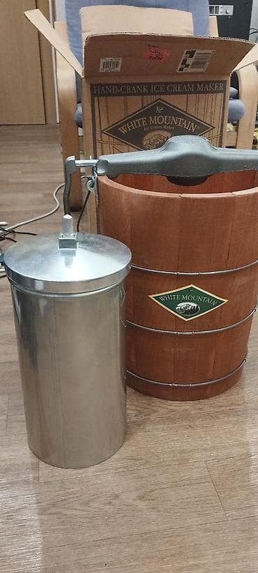 Продаю винтажную мороженицу США новая в упаковке at lalafo.kg Продаю винтажную мороженицу США новая в упаковке