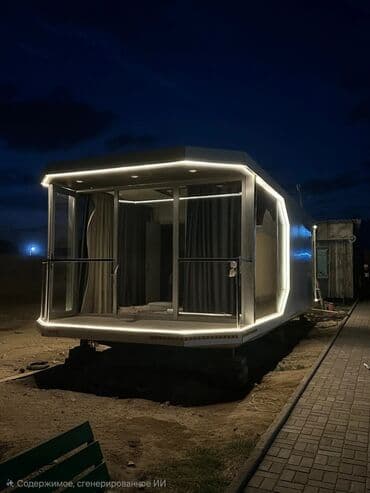 дома на панораме: Дом, 20 м², 2 комнаты — 6