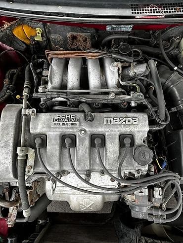 Mazda Cronos: 1993 г., 2 л, Кол менен иштөөчү, Бензин, Седан — 9