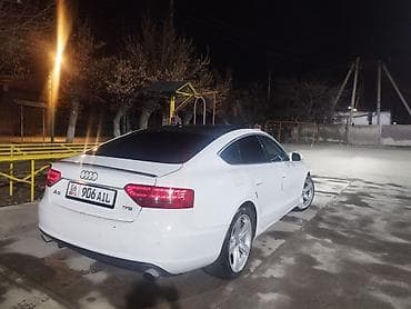 a6 c7: Audi A5: 2010 г., Автомат, Бензин, Лифтбек — 5