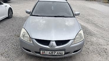 lancer: Mitsubishi Lancer: 2005 г., Механика, Бензин, Седан — 1