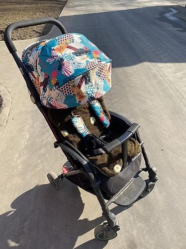 беби тайм коляска: Прогулочная коляска Babyton (трость/ультракомпакт). - Легкая складная — 3