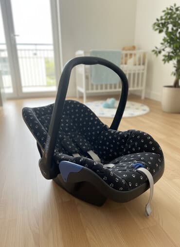 купить детское кресло в машину: Автокресло, цвет - Черный — 2