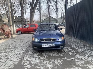 Daewoo Lanos: 2007 г., 1.5 л, Механика, Бензин, Седан