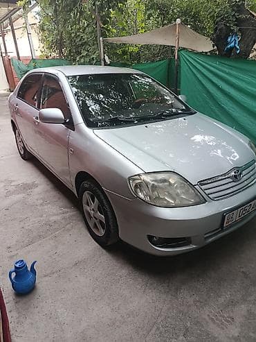 mc 2000: Toyota Corolla: 2006 г., Механика, Седан — 2