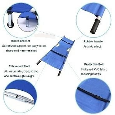 Медицинская одежда: Медицинские носилки, носилки, носилка, носилки складные, мед носилки — 5