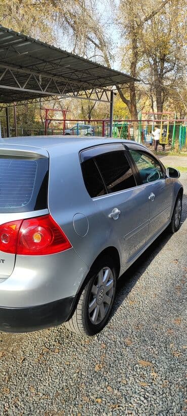 мухабойка гольф 3: Volkswagen Golf V: 2004 г., 2 л, Автомат, Бензин, Хэтчбэк — 9