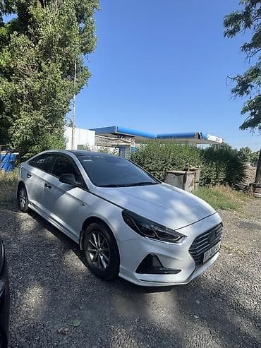 sonata 2003: Hyundai Sonata: 2018 г., 2 л, Газ, Седан — 1