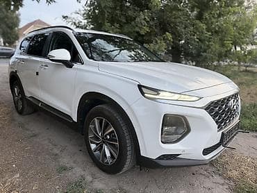 Продажа авто: Hyundai Santa Fe: 2019 г., 2 л, Автомат, Дизель, Кроссовер — 2