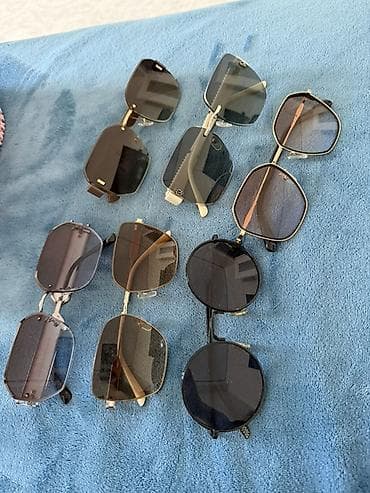 Солнцезащитные очки очки, Унисекс, Квадратные, Линзы градиентные