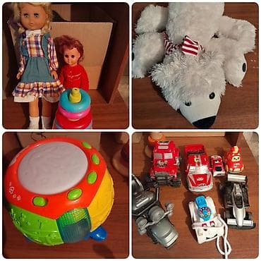 Игрушки детские В комплекте: - Две куклы: большая блондинка в at lalafo.kg Игрушки детские В комплекте: - Две куклы: большая блондинка в