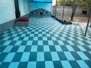 брусчатка бишкек дом брусчатки'' тротуарная плитка бордюры бишкек: 50-25размердеги бруачатка **«Новый сезон — новая брусчатка! — 6