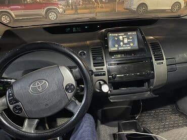 купить шины r 17: Toyota Prius: 2008 г., 1.5 л, Автомат, Гибрид, Хэтчбэк — 7