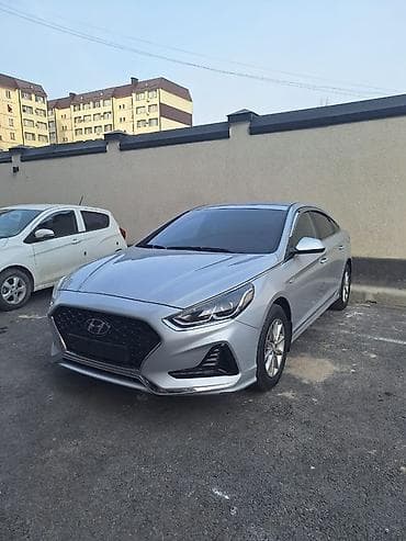 коробка w140: Hyundai Sonata: 2021 г., 2 л, Автомат, Газ, Седан — 2