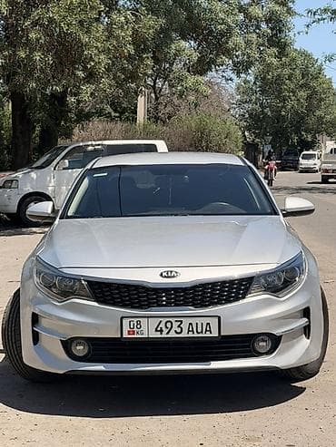 кия к5 2017: Kia K5: 2017 г., Автомат, Седан — 2