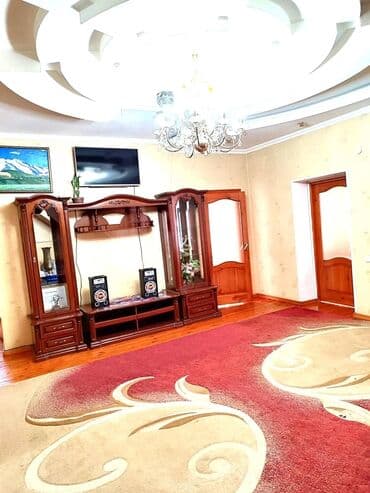 рабочии городок сдаю дом без хазаин: 460 м², 5 комнат, Лоджия, Парковка, Забор, огорожен — 2