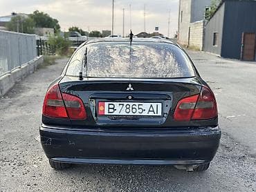 byd e1: Mitsubishi Carisma: 2003 г., 1.6 л, Механика, Бензин, Хэтчбэк — 5