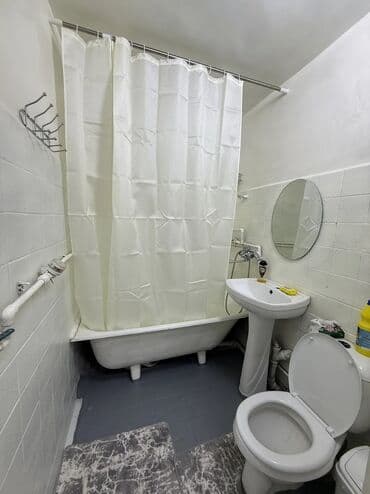 квартира 2 ком сдаю: 2 комнаты, Агентство недвижимости, Без подселения, С мебелью полностью — 7