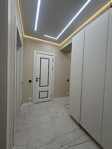 2 бөлмө, 55 м², Элитка, 4 кабат, Дизайнердик ремонт — 8