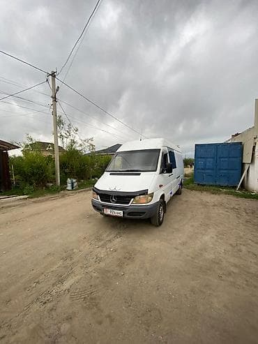 Mercedes-Benz Sprinter грузовой фургон (длинная база, высокий крыша) — 1