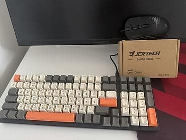 msi rtx: Игровой набор: проводная мышь Jertech + механическая клавиатура с — 2