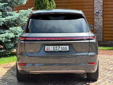 discovery 3: Lixiang L9: 2025 г., 1.5 л, Автомат, Гибрид, Кроссовер — 4
