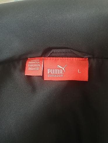 reebok куртка: Мужская куртка, L, Puma, Б/у, цвет - Черный, Самовывоз — 5