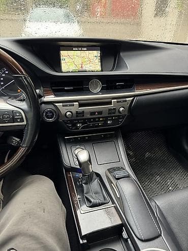 шторка бмв: Lexus ES: 2017 г., Гибрид, Седан — 10