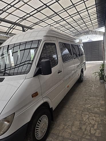 Авто кызматтары: Mercedes-Benz Sprinter пассажирский микроавтобус (высокая крыша) - — 3