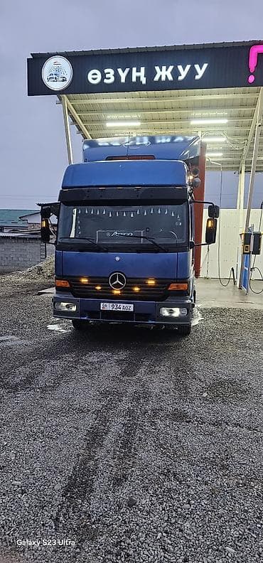 mercedesbenz унаа: Жүк ташуучу унаа, Mercedes-Benz, Стандарт, 7 т, Колдонулган — 9