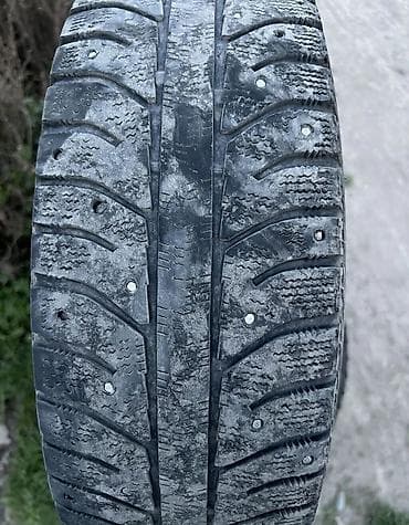 Шиналар жана дисктер: Дөңгөлөктөр монтажда 175 / 70 / R 13, Winter stud, Комплект, Жеңил унаалар, Куйма — 3
