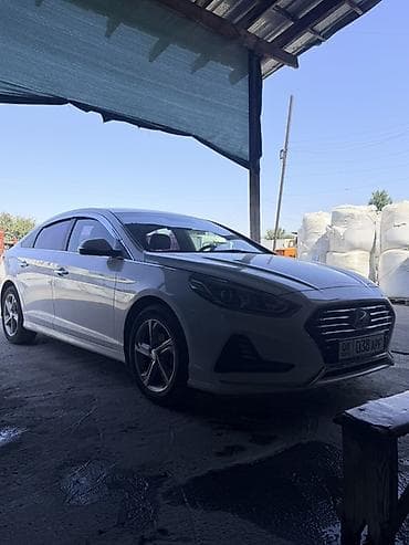 sonata nurais: Hyundai Sonata: 2017 г., 2 л, Автомат, Газ, Седан — 6