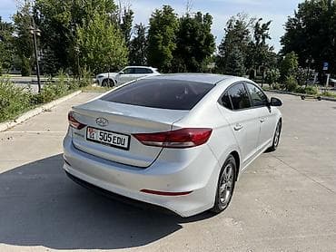 vin code: Hyundai Avante: 2018 г., 1.6 л, Автомат, Бензин, Седан — 3